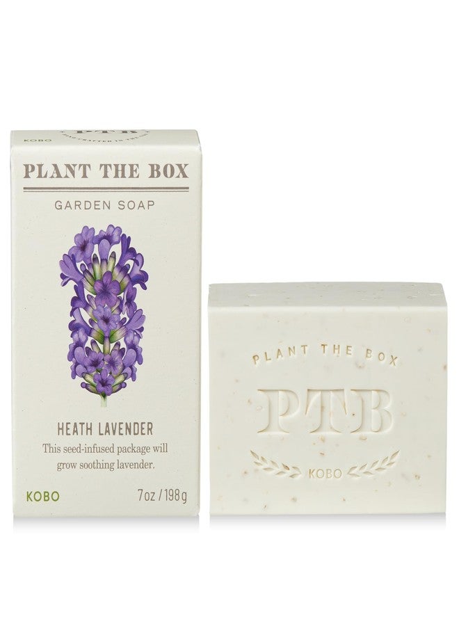 KOBO Plant the Box Heath Lavender Bar Soap (7 oz) - Image 1